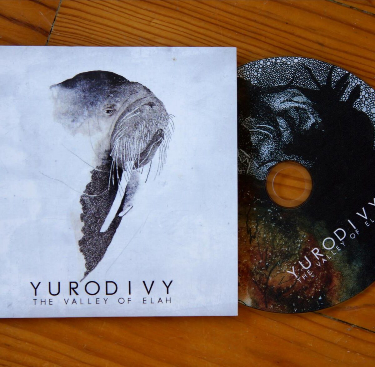 YURODIVY - The Valley of Elah | CD – Image 2