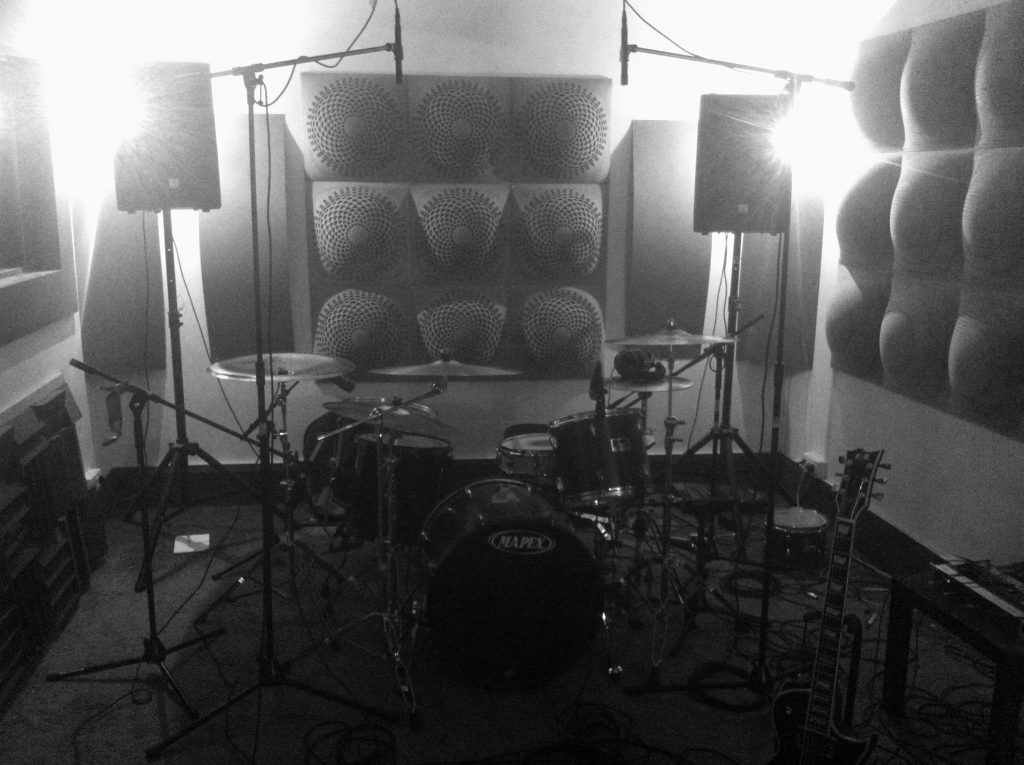 Drums recording done