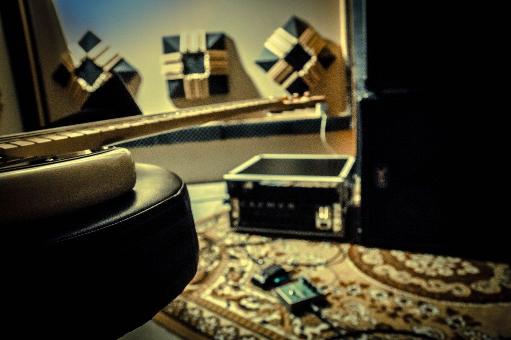 Yurodivy studio session at Green Valley