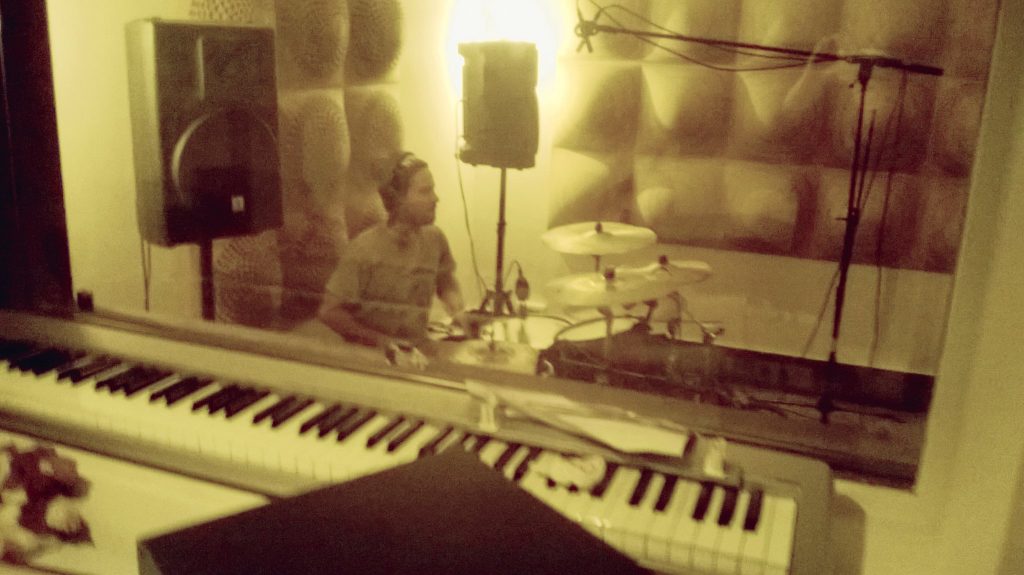 Chirak recording session @ Kawati Studios