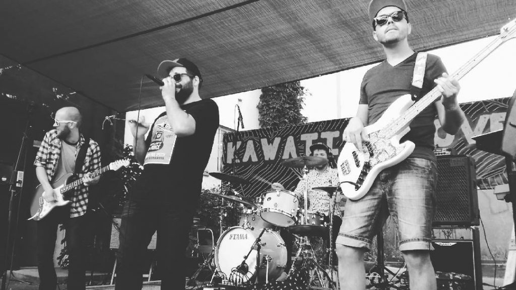 DOGS au Kawati Groove Festival