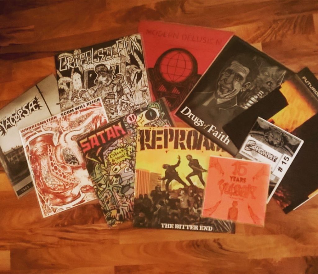 New stuffs in the Itawak Records distro !