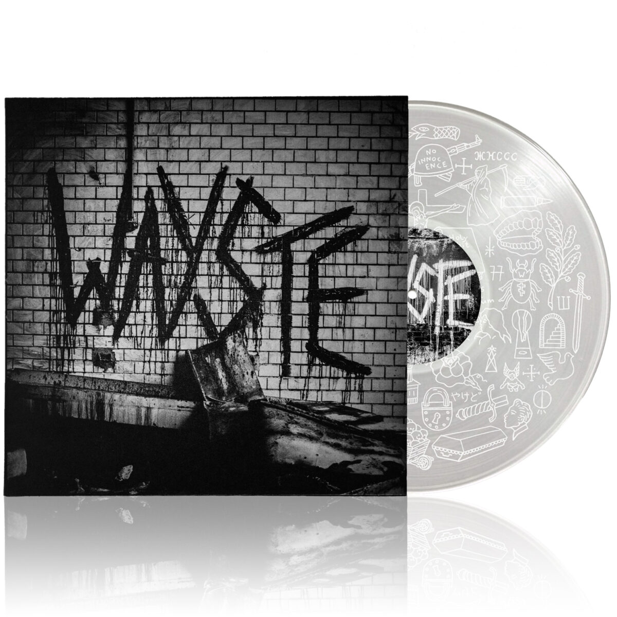 WAYSTE - No Innocence | 12" – Image 2