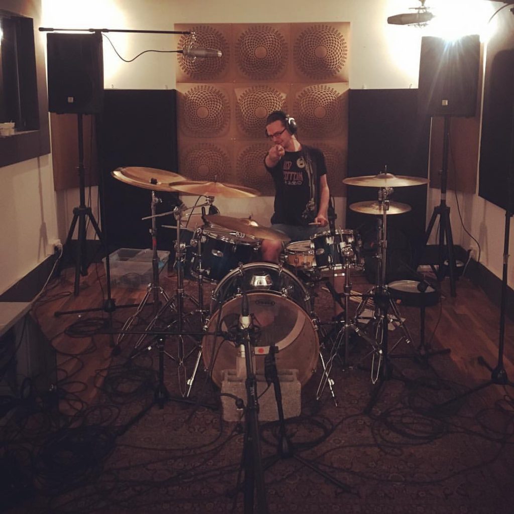 LMDA in studio