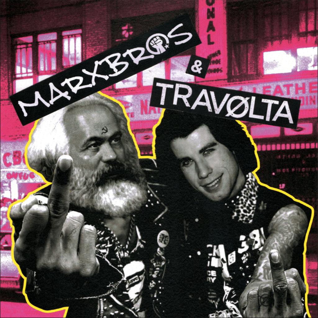 MARXBROS / TRAVØLTA - Split | 12"