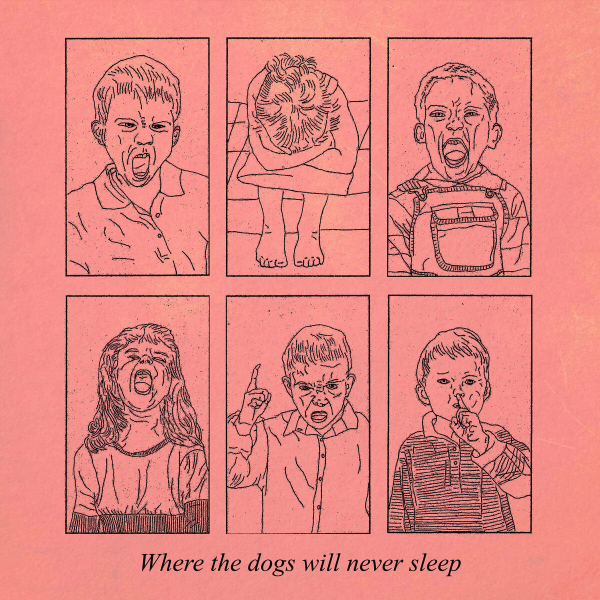 pochette album Where The Dogs Will Never Sleep Yurodivy
