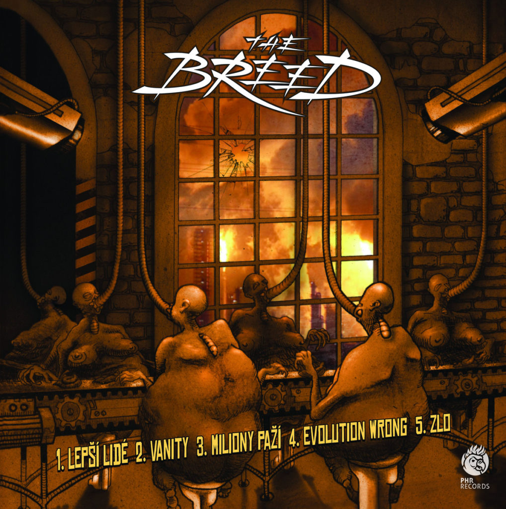 BACKFLIPING DOGS / THE BREED - Split | 12"