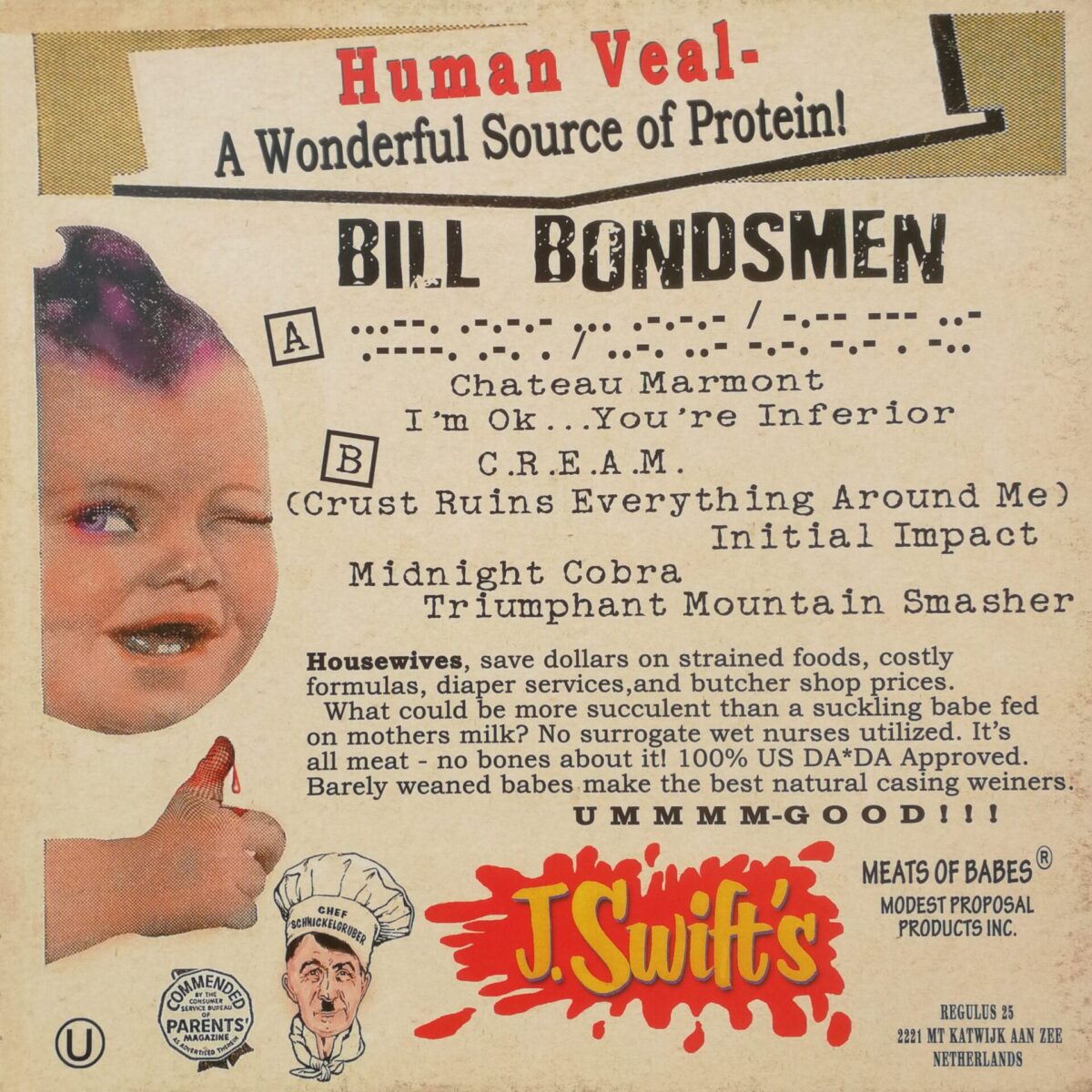 BILL BONDSMEN - - .-.... | 12" – Image 2