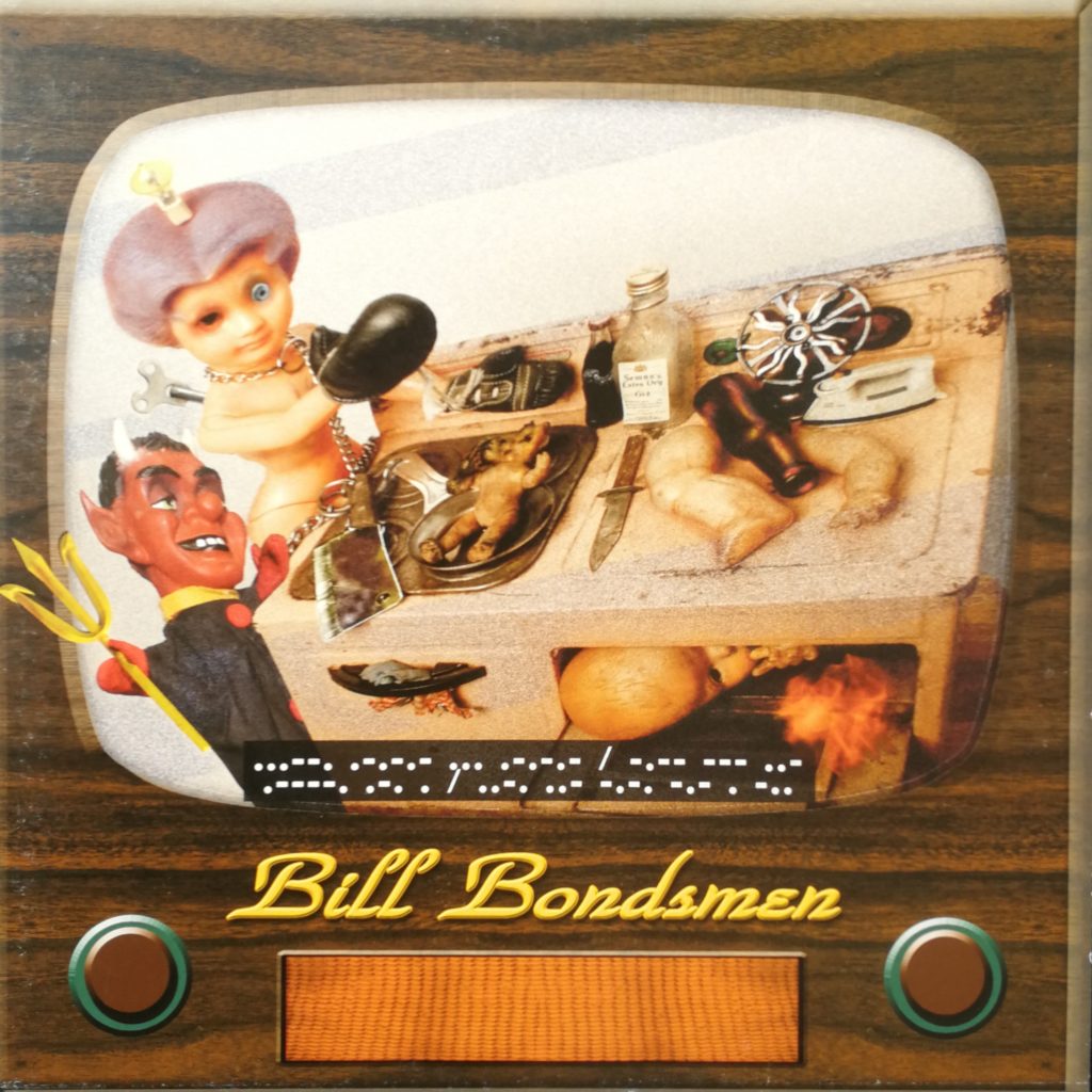 BILL BONDSMEN - - .-.... | 12"