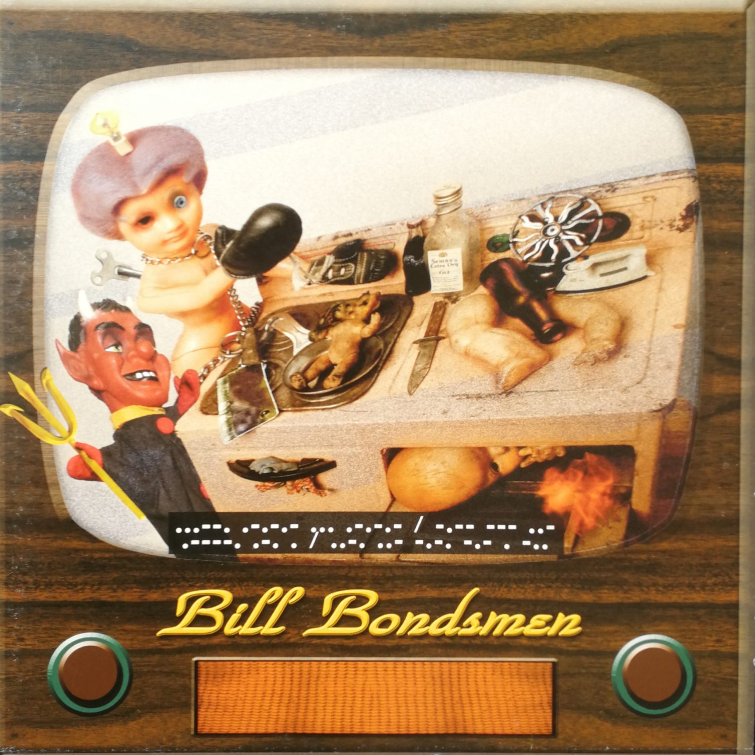 BILL BONDSMEN - - .-.... | 12"