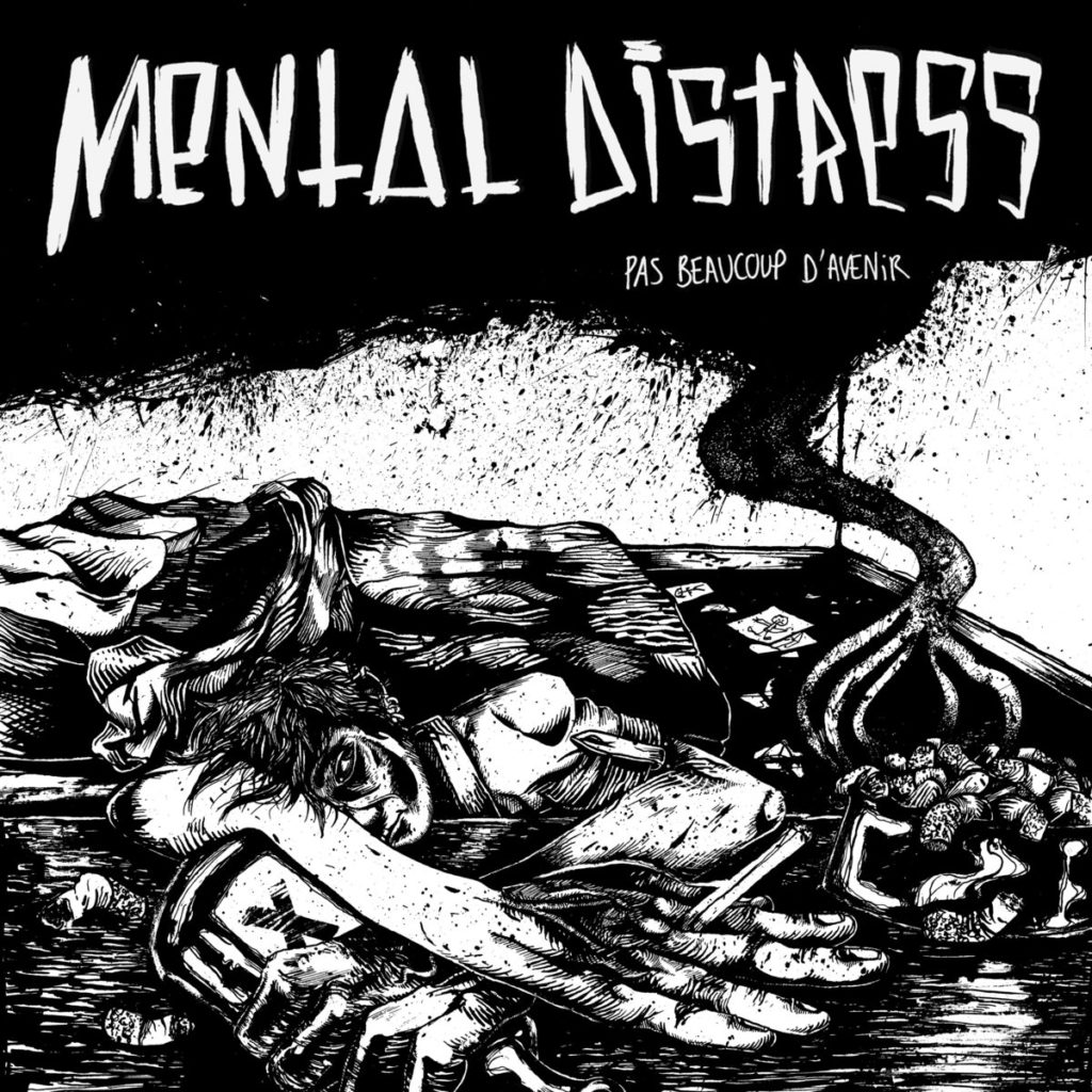 MENTAL DISTRESS - Pas Beaucoup d'Avenir | 12"