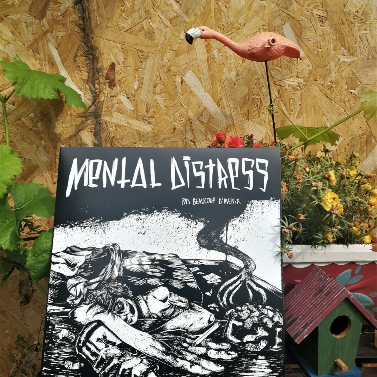 MENTAL DISTRESS - Pas Beaucoup d'Avenir | 12" – Image 2