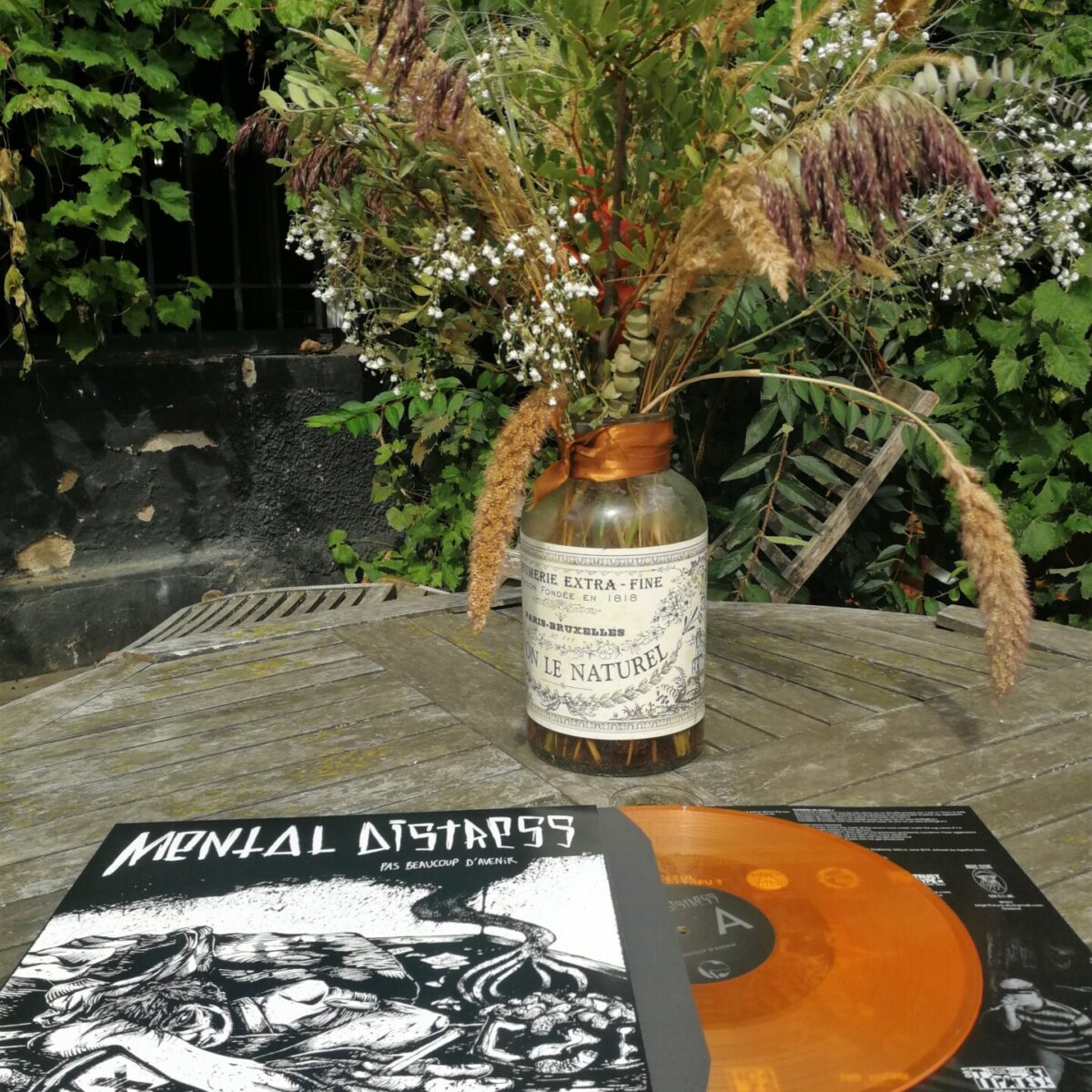 MENTAL DISTRESS - Pas Beaucoup d'Avenir | 12" – Image 3
