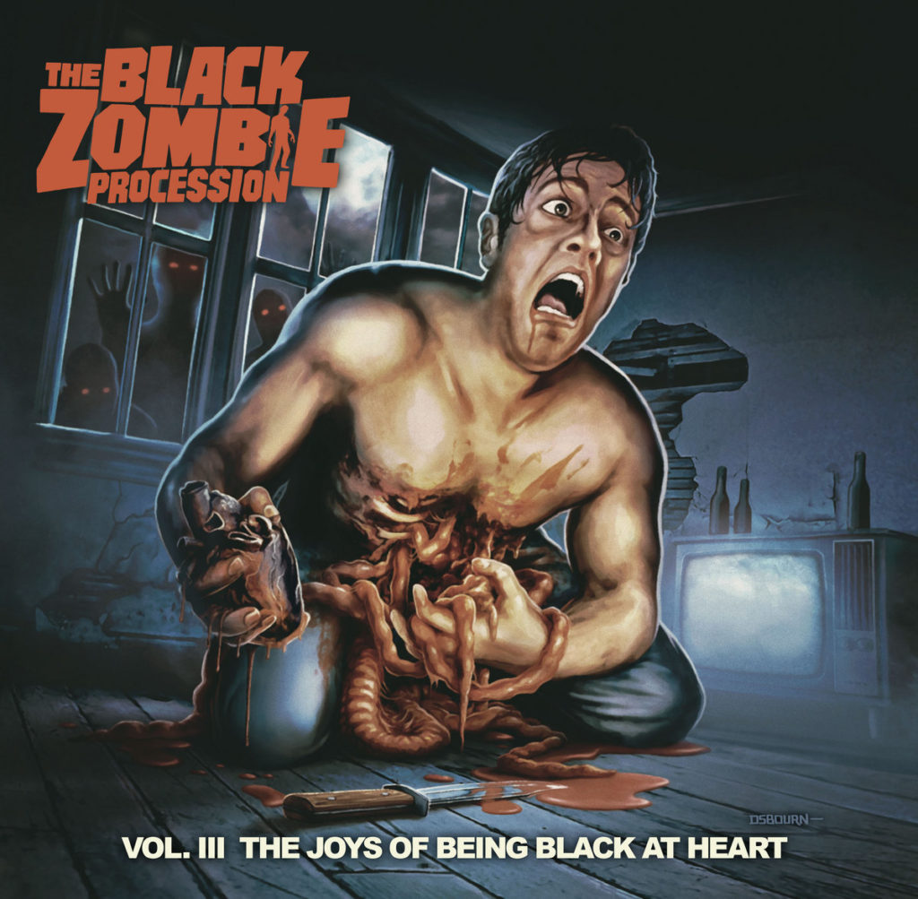 THE BLACK ZOMBIE PROCESSION - Vol. III | 12"