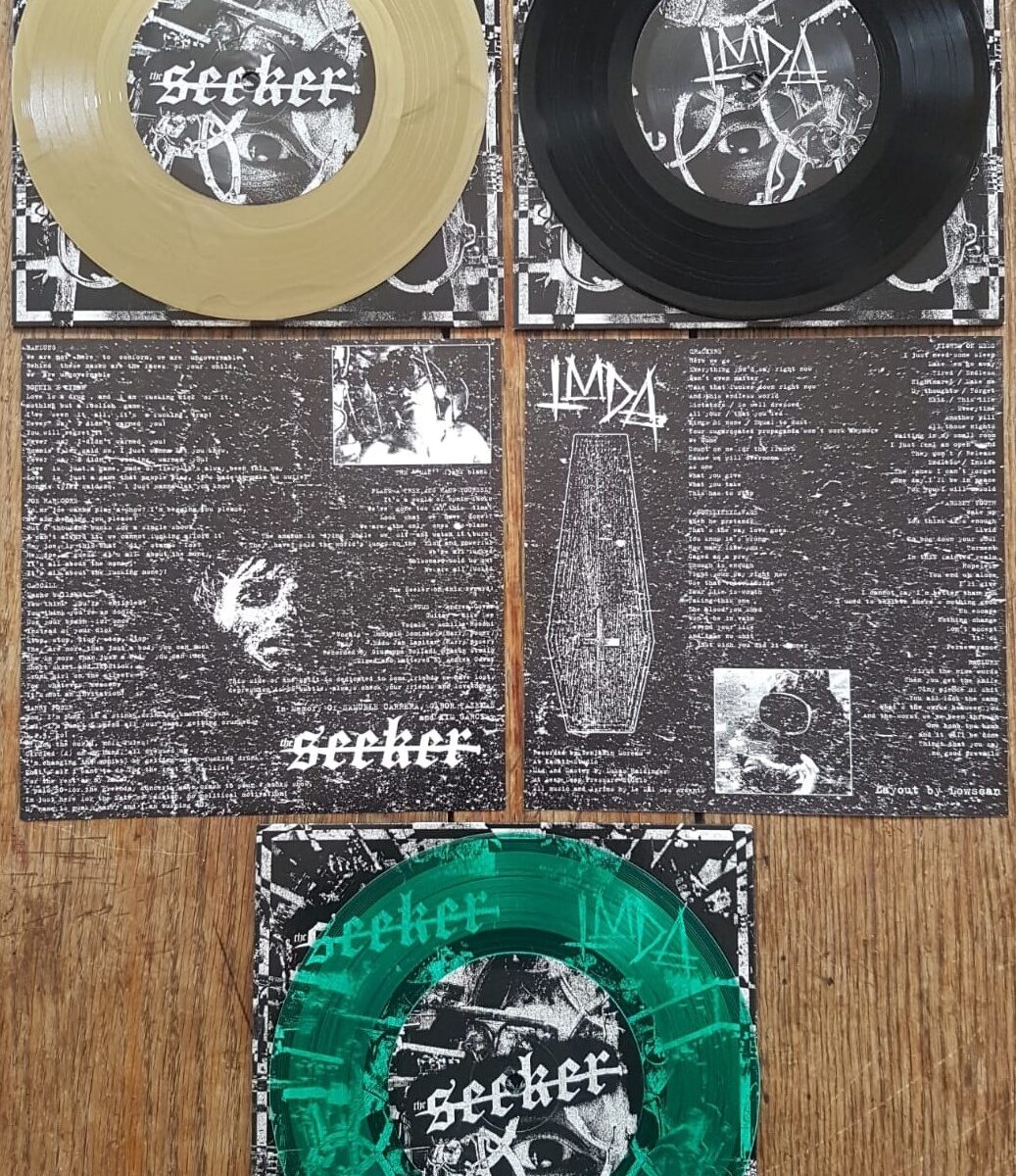 LMDA / THE SEEKER - Split | 7" – Image 3