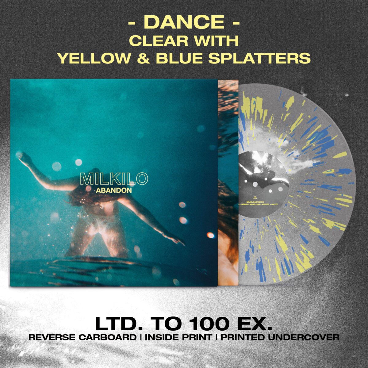 MILKILO - Abandon | 12" – Image 3