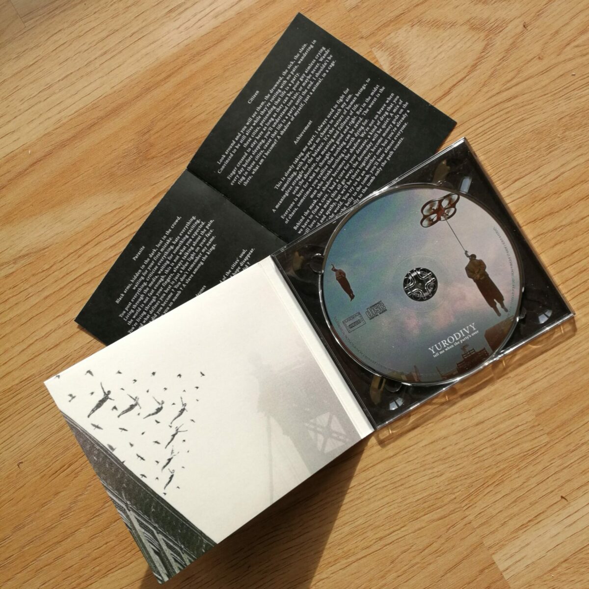YURODIVY - Tell Me When The Party's Over | CD – Image 3