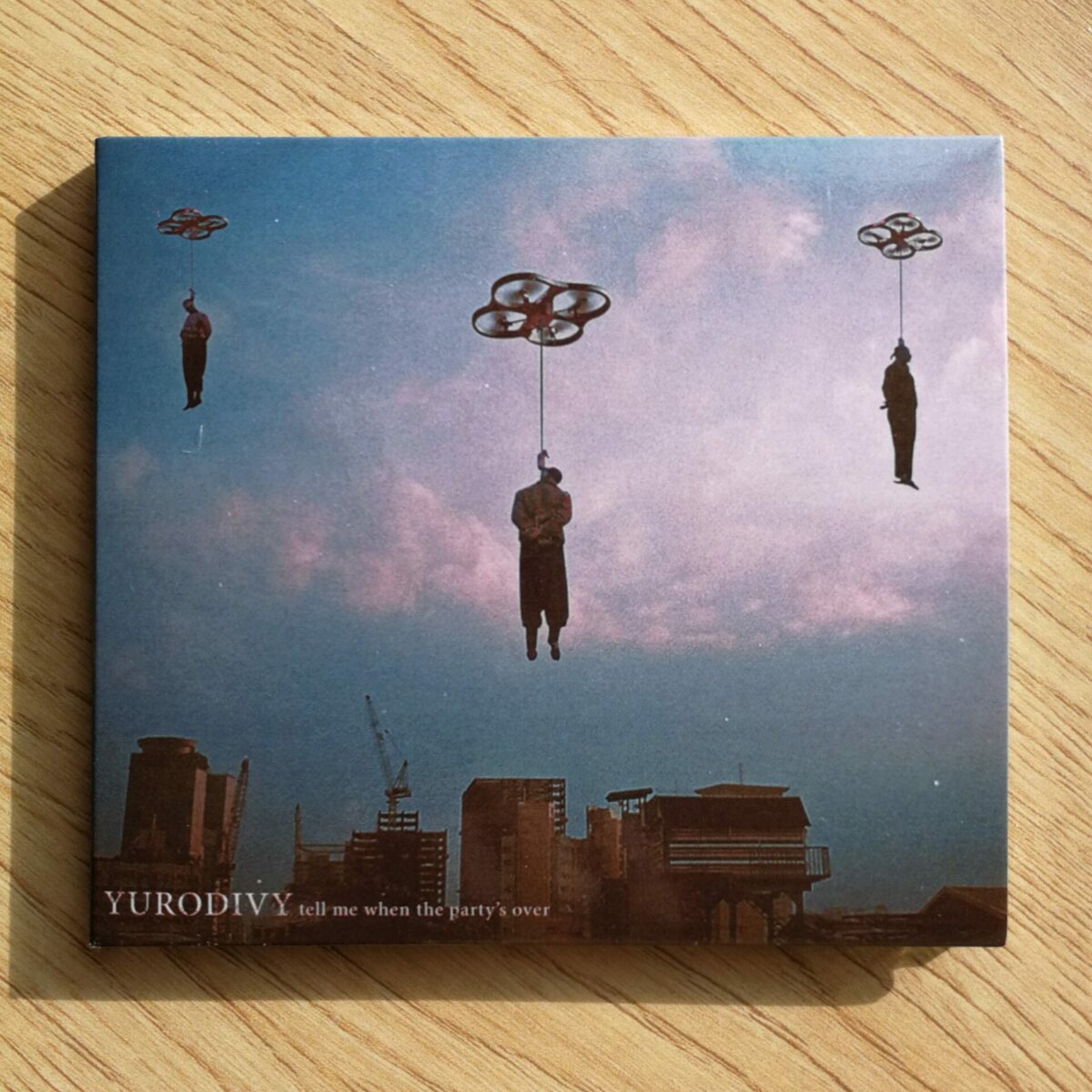 YURODIVY - Tell Me When The Party's Over | CD – Image 2