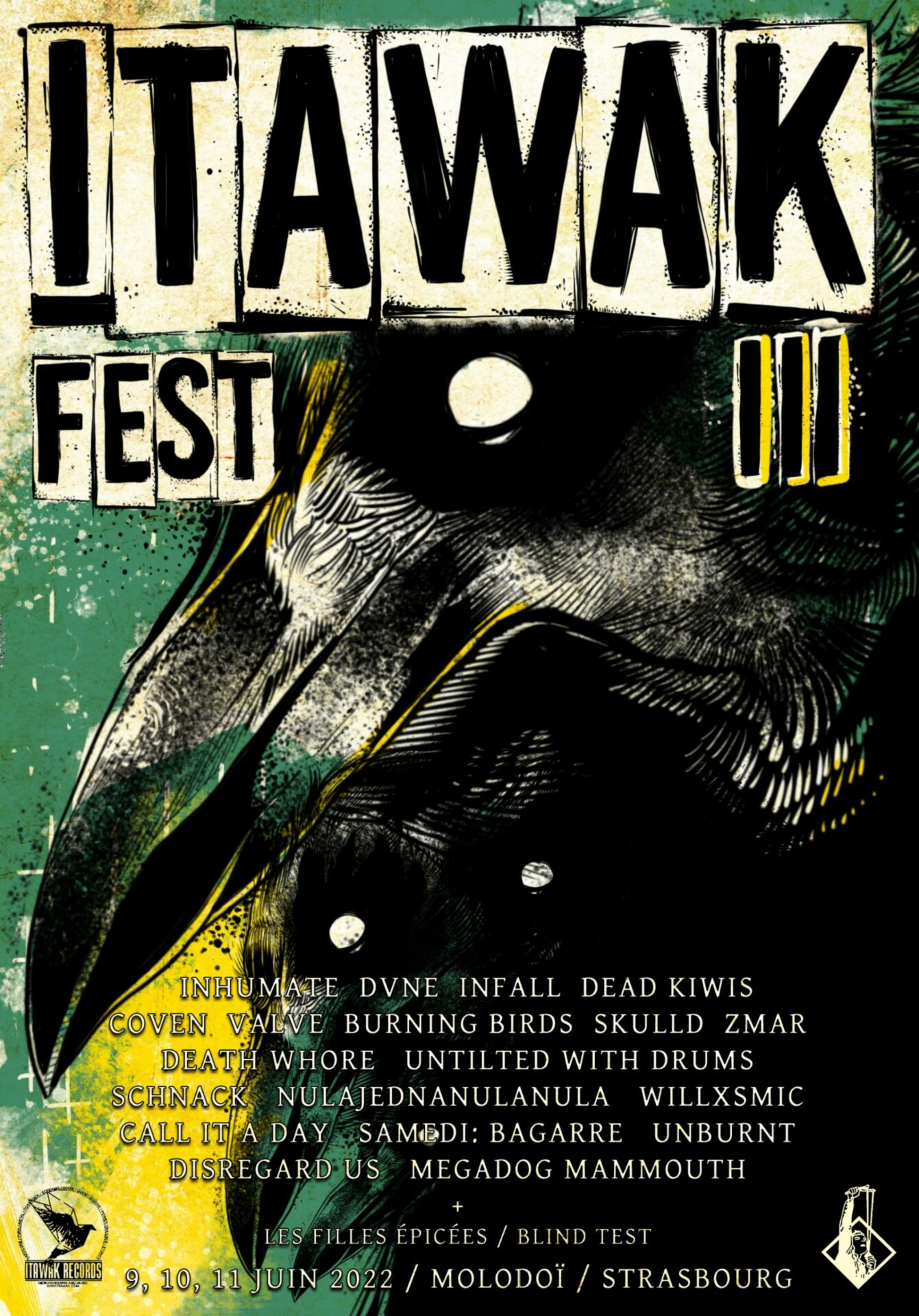 Affiche festival itawak 2022