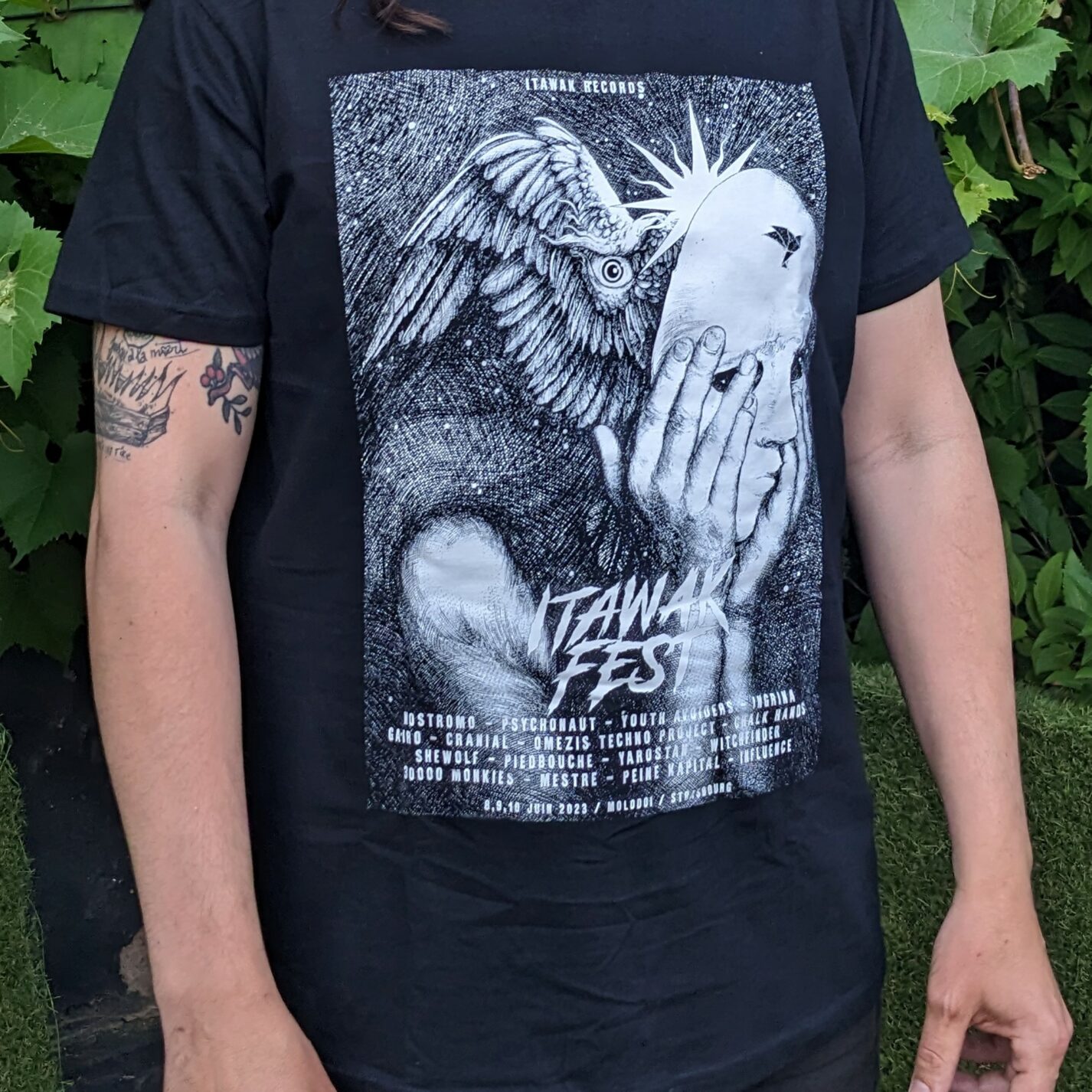 t-shirt itawak fest 2023