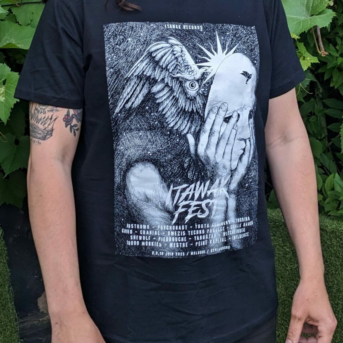 t-shirt itawak fest 2023