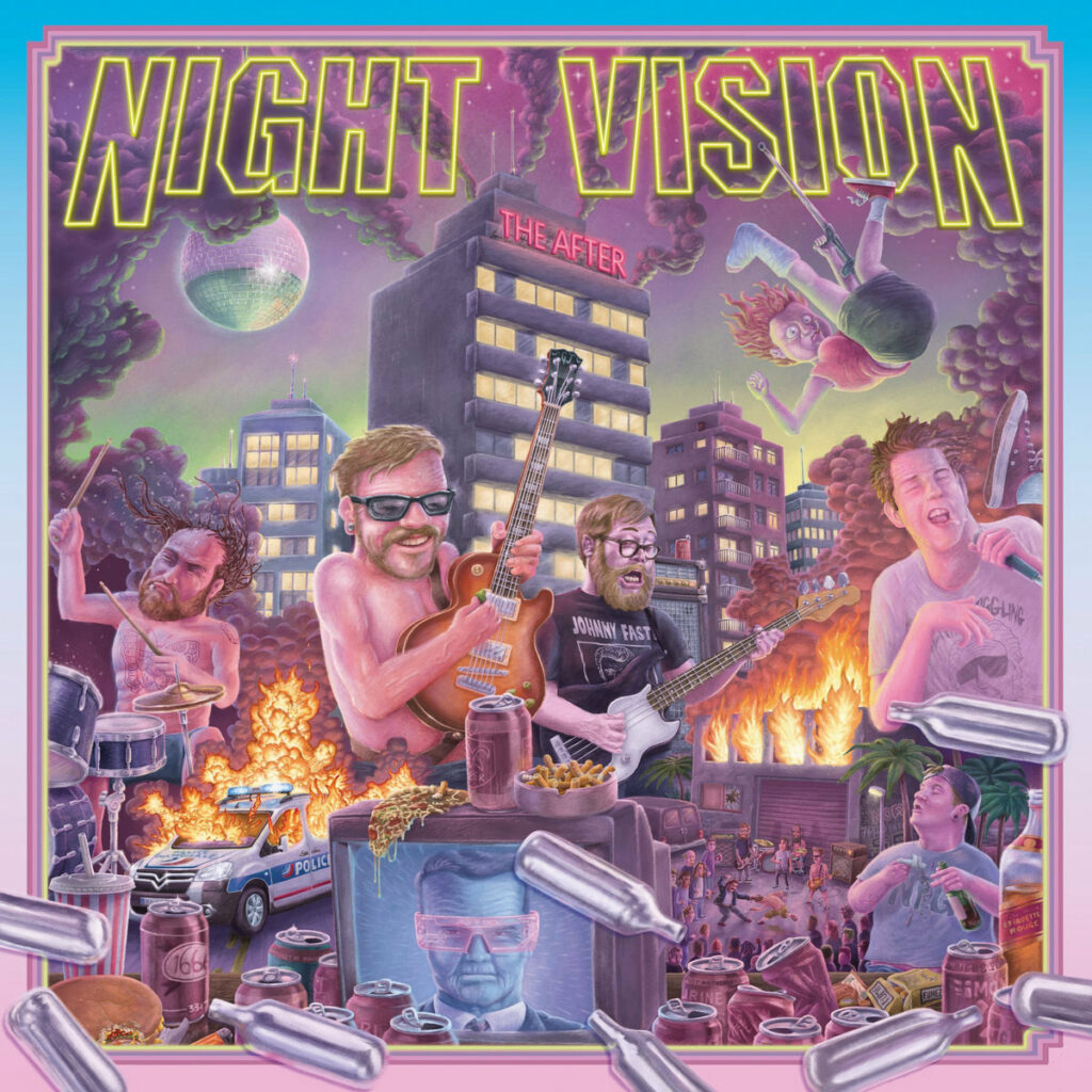 NIGHT VISION - The After | 12″