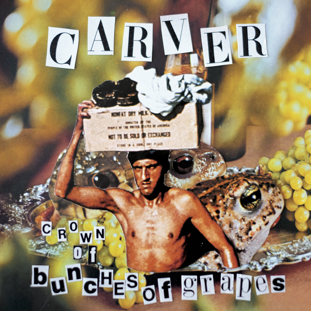 CARVER – Crown of Bunches of Grapes | 12″