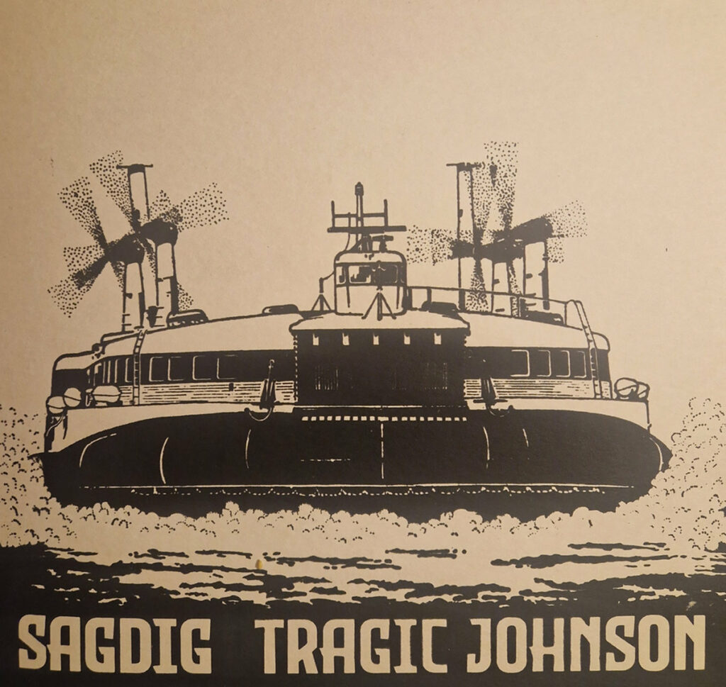 TRAGIC JOHNSON / SAGDIG - Split | 12″