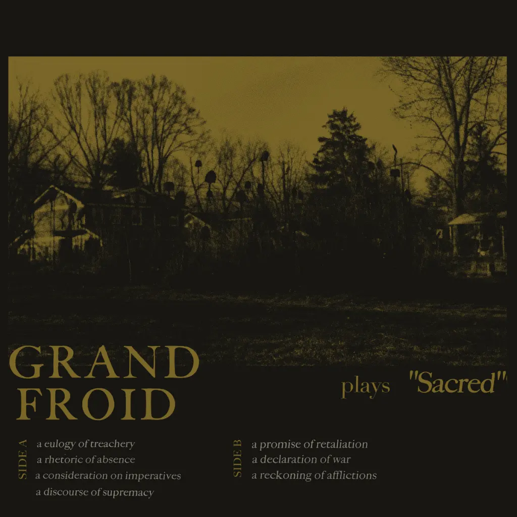 GRAND FROID - Sacred | 12"