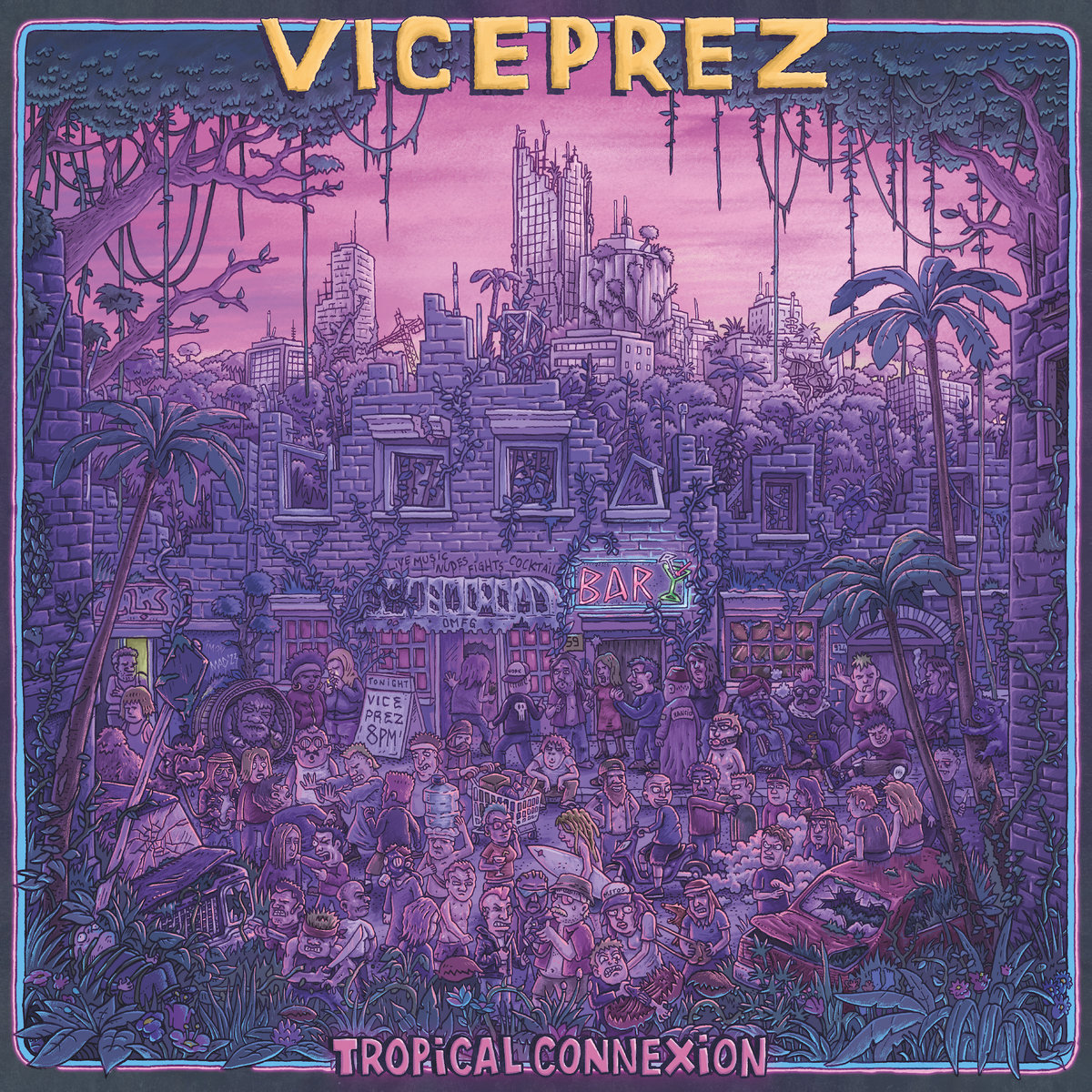 VICEPREZ – Tropical Connexion | 12"