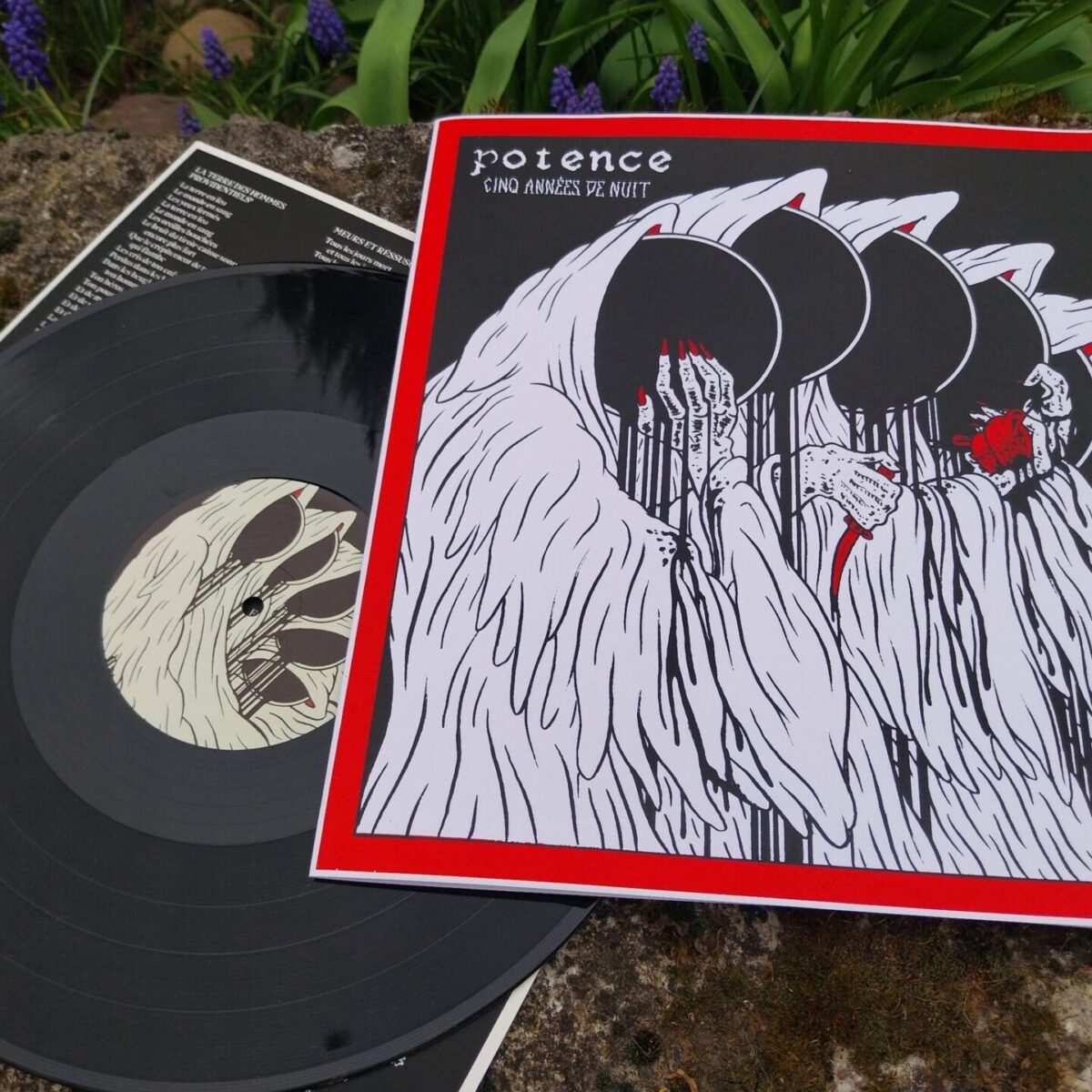 POTENCE - Cinq Années de Nuit | 12" – Image 3