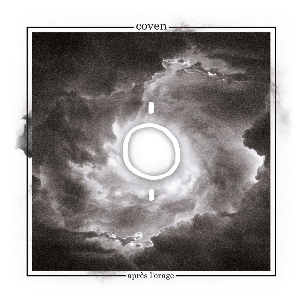 Pochette de l'album de Coven - Après l'orage.
