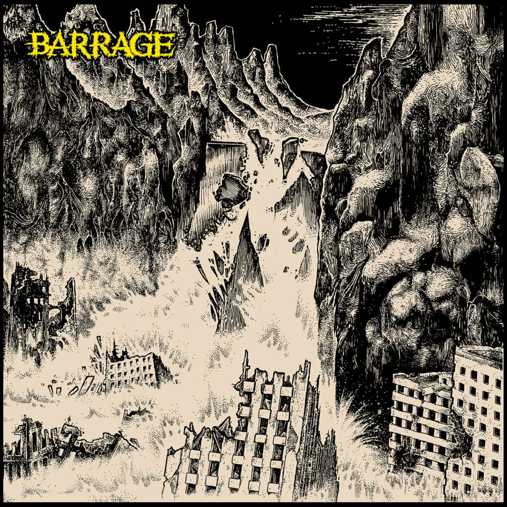 BARRAGE - BARRAGE "S/t" (LP) | 12"