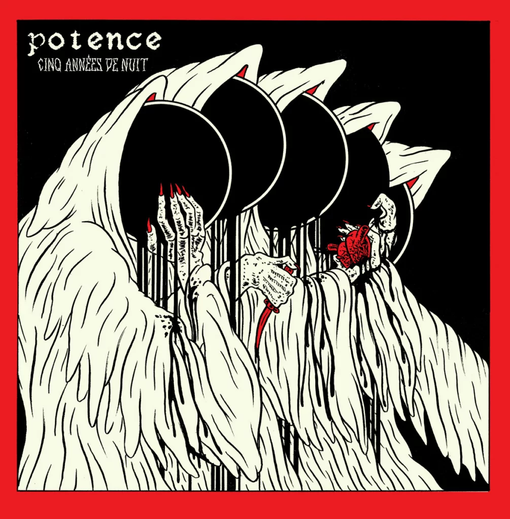 POTENCE - Cinq Années de Nuit | 12"